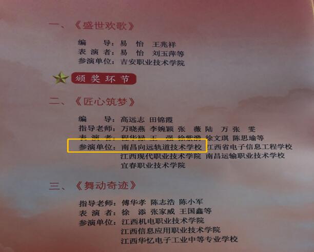 南昌向遠軌道技術(shù)學校參加“省職業(yè)院校技能風采展示暨2018技能大賽經(jīng)驗交流會”